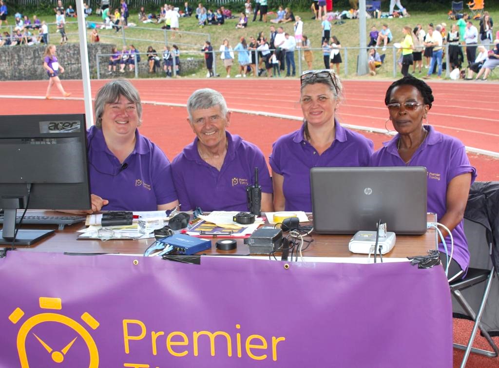 Don Anderson and the Premier Timing Team